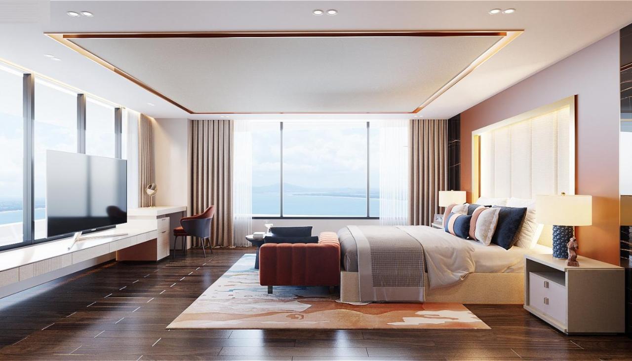 Vias Hotel Vung Tau - Transportation Included Exterior foto 3D interior rendering of a bedroom
