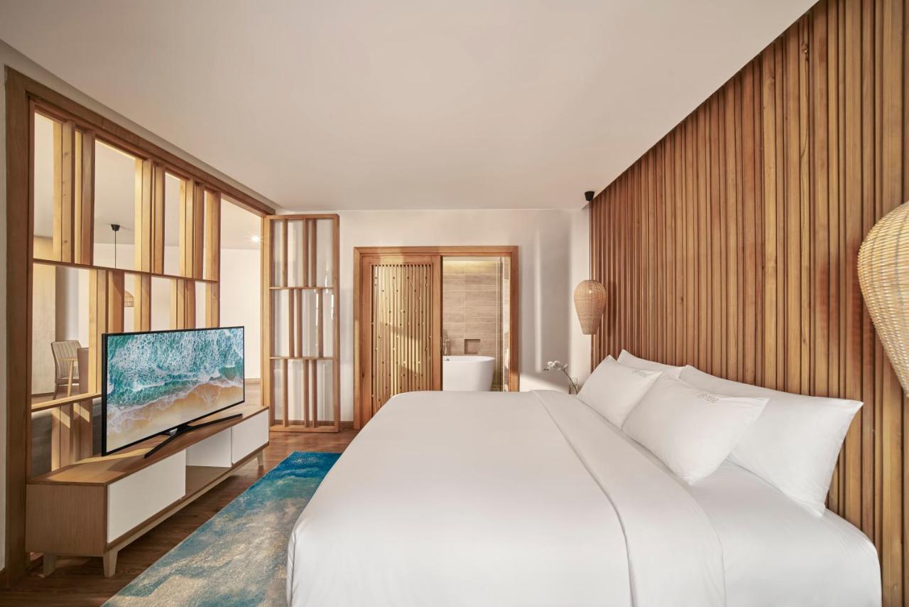 Vias Hotel Vung Tau - Transportation Included Exterior foto Deluxe Ocean View