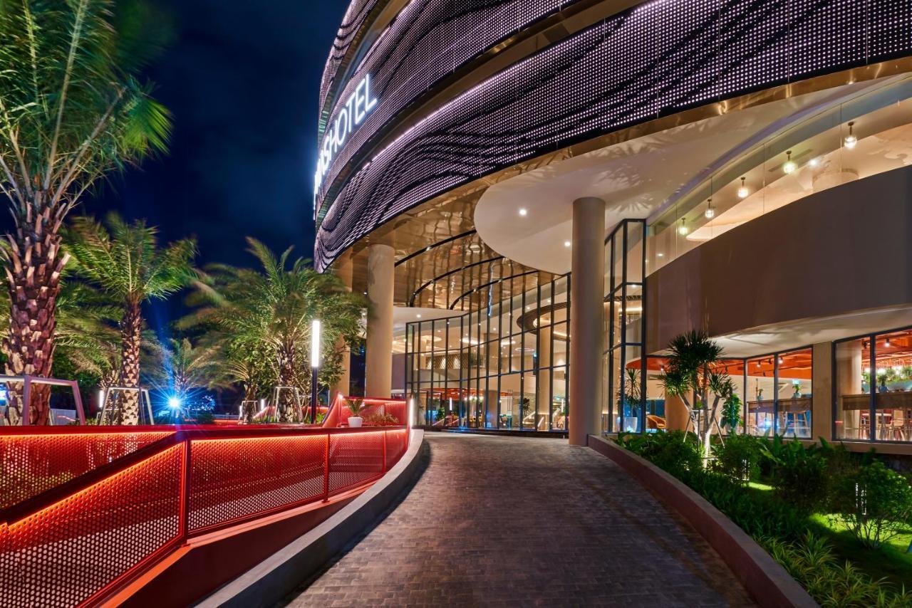 Vias Hotel Vung Tau - Transportation Included Exterior foto The entrance of the mall