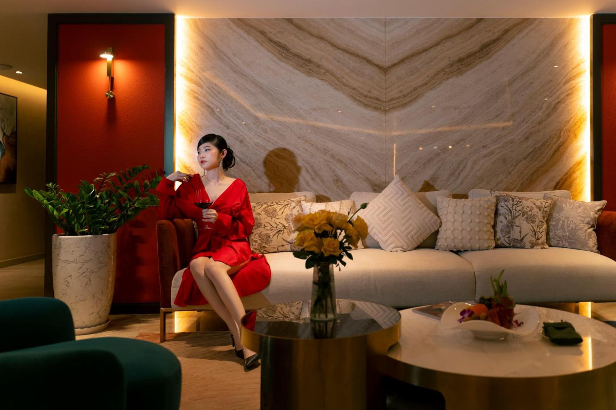 Vias Hotel Vung Tau - Transportation Included Exterior foto