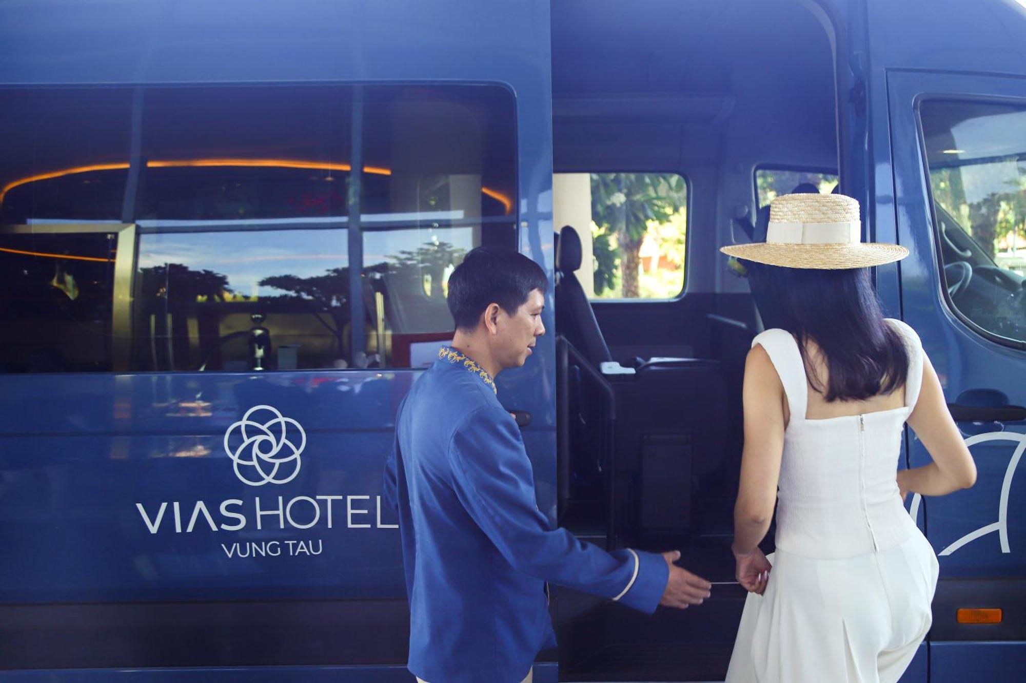 Vias Hotel Vung Tau - Transportation Included Exterior foto