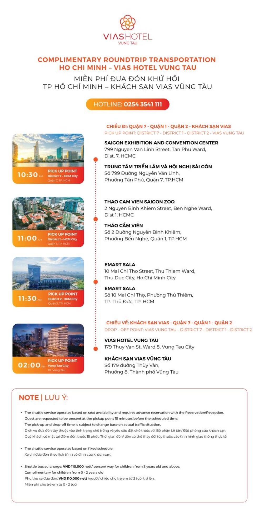 Vias Hotel Vung Tau - Transportation Included Exterior foto